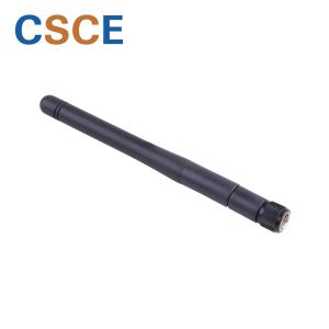 Wireless Rubber Omni Directional Antenna Foldable Mini 2dBI 2.4g With SMA