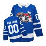 Fully Sublimation Printing Sports Team Hoodies Customizable Anti Bacterial