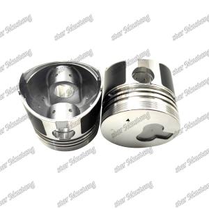 China K4M Engine Piston 77014-74856 For Mitsubishi Engine Spare Parts factory