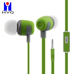 China ODM ABS Wired Sports Earphones IPX3 Multifunction Control With Microphone factory