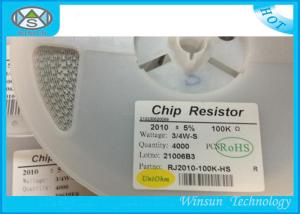 China 2010 Metal Oxide Film Resistor High Efficiency SMD Power Resistor For Instruments factory