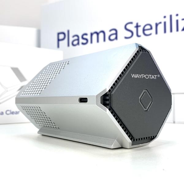 Small Room Toilet Kitchen Air Purifier Perfect for Removing Allergens Pollen and Odors