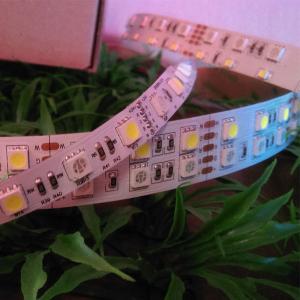China New Type 5050 smd 60leds/m RGB+W LED Strip factory