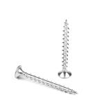 Customized Bugle Head Hex Drive Wood Chipboard Screws Stainless Steel Head Style