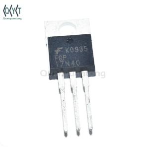 China FQP17N40 17N40 170W N Channel MOSFET Transistor 400V 16A TO-220 factory