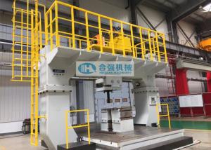 China 120 ton Mobile Gantry Hydraulic Press For Workpiece Straightening factory
