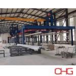 Metal Structural Parts Coating Production Line with Powder Coating Equipment