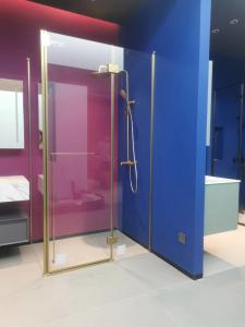 China 304 Stainless Steel ,Bathroom Shower Room Hinge door available in Shower door factory