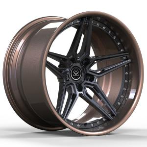 China Custom 2PC Forged Aluminum Alloy Wheels Rims 22 Inch For Lamborghini Urus 1200kg factory