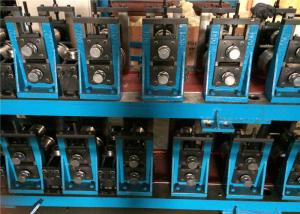 China 40kw C Channel Roll Forming Machine 1.5mm-3.0mm Galvanized Steel Punching Mould factory