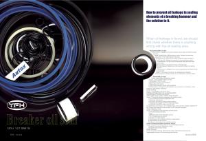 China breaker oil seal factory