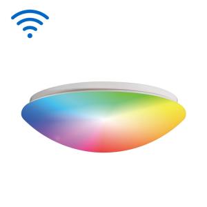 China Wi-Fi RGBCW LED Flush Mount Ceiling Light Puff Series factory