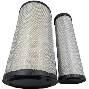 China AF26114 AF25667 2447PU Deut z Air Compressor XC MG 215 Komatsu Excavator Air Filter 2.9kg factory