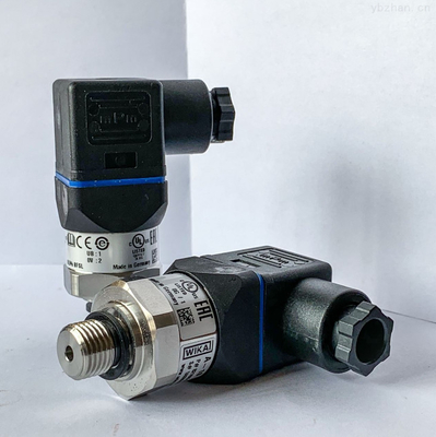 Wika A-10 Industrial Pressure Transmitter 4-20mA Output