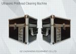 Outdoor Printer Black Ultrasonic Printhead Cleaning Machine For Epson DX5