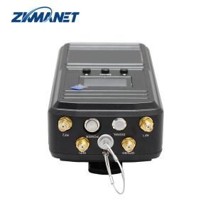 Lightweight 2T2R Voice Intercom Multi-hops Handheld Video MESH Transmitter