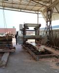 Big Size Wood Bandsaw Machine , Portable Band Sawmill For Wood Cutting , Wood