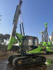 China Tysim Kr60A Drilling Rig Small Hydraulic Piling Machine Construction Piling 30 Rpm factory