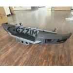 Toyota Rear Bumper Auto Parts Stainless Black Rear Bumper Guard For Toyota Hilux