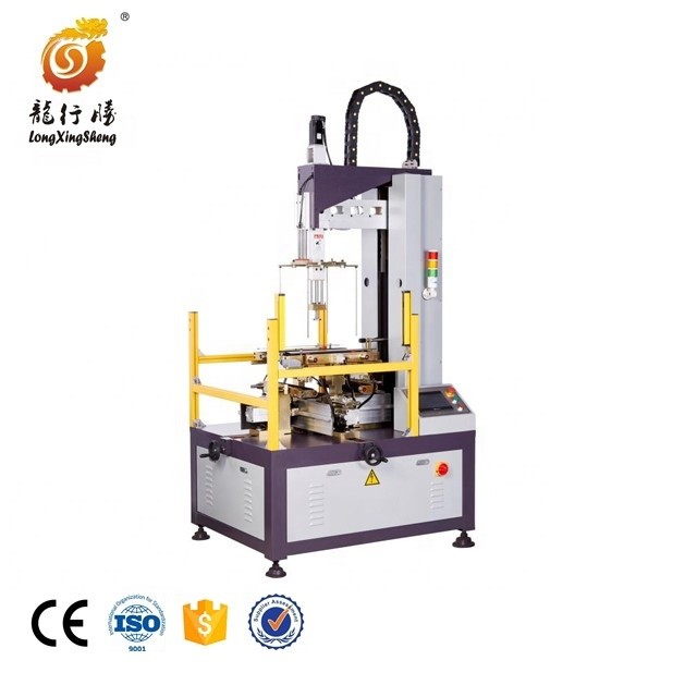 China Automatic Rigid Box Making Machine Multifunction For Perfume Box factory