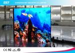 Small Transparent Led Curtain Display Screen , High Contrast Mesh Led Display