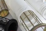 Wear-resisting 550GSM Polyester Dust Collector Filter Bag for Cement Plant