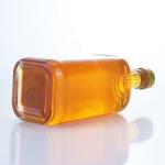 Collar Material Glass Clear 500ml 700ml 750ml Flint Glass Bottle for Vodka Gin