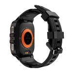 C26 Blood Oxygen Smart Watch 1.96 Inch AMOLED Screen Sport Heart Rate Smartwatch