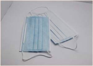 China Latex Free Disposable Earloop Face Mask Comfortable Wearing Skin Friendly factory