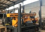 Yuchai Engine 180 Meters Pneumatic Borewell Machine Rubber Crawler Mounted Large