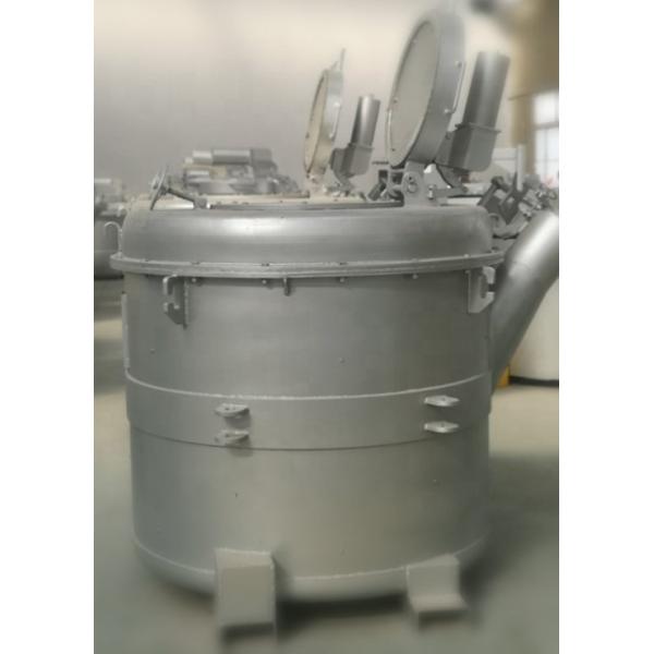 China High Temperature Resistant Molten Aluminum Transfer Ladles with 1 Year Warranty for Smooth Transfer factory