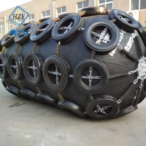 China 3.3x6.5m Marine Inflatable Fender Ship To Ship Inflatable Boat Buoy Synthetic Tire factory