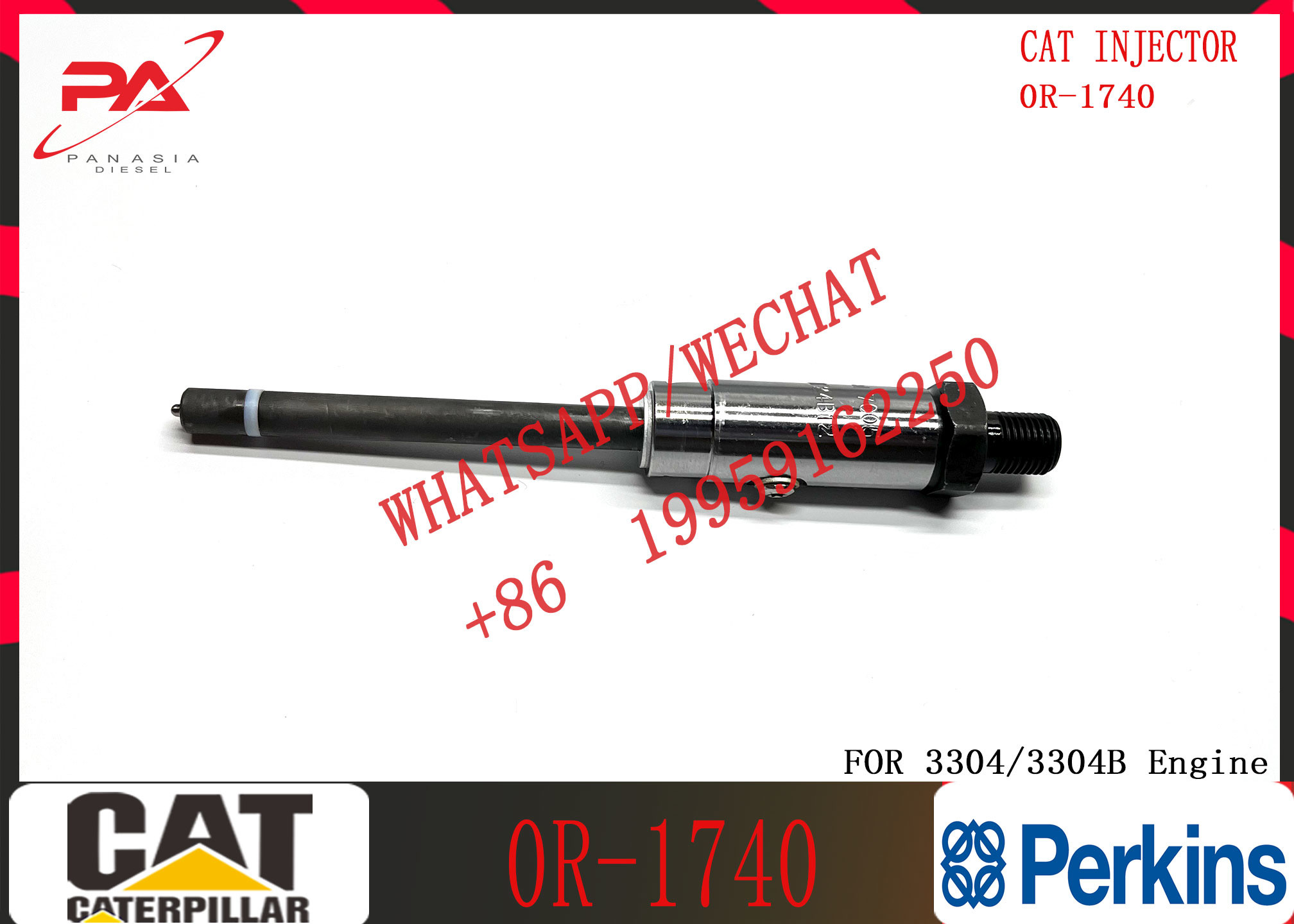 Fuel Injector 8N-7005 0R-1740 0R-3418 0R-8785 0R-3424 170-5181 0R-3422 7W7026