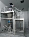 Chemical Powder / Granule Vacuum Agitated Dryer 80% Drying Efficiency