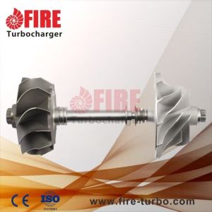 China RHE7 Turbocharger Rotor 114400-3395 VB730020 Isuzu Truck With 6SD1TC 6SD1T Engine on sale