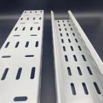 300mm 450mm Custom Powder Coated Perforated Cable Tray