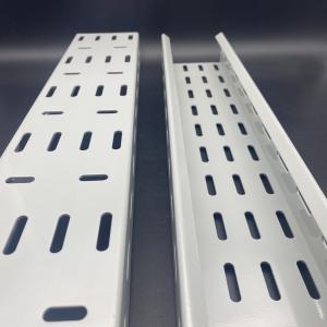 China Factory 600x50x2mm Customized Slotted Cable Trays factory