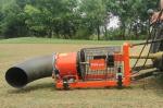 OEM Golf Course Debris Blower Driven By Tractor Above 20HP , Grass Leaf Blower