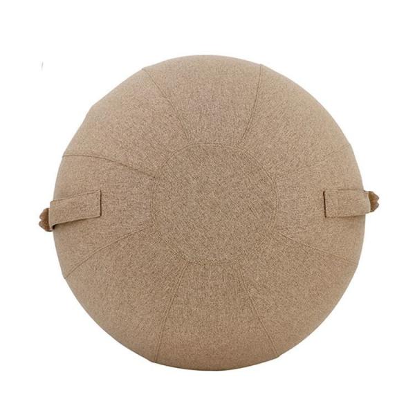 Stock Washable Pilates Sitting Ball Dustproof Protector Slipcover Exercise Gym