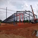 Prefabricated Steel Structure Building Horse Riding Designs Metal Warehouse Shed