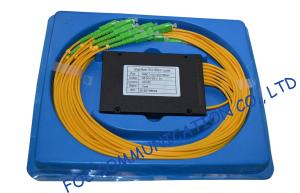 China 1 x 12 ABS Fiber PLC Splitter Module 0.9mm 2.0mm 3.0mm PVC Jacket factory