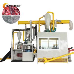 China 55kW Power Separating Machine for Aluminum and Plastic Big Profit Low Investment factory