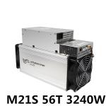 188x130x352mm MicroBT Whatsminer M21S 56TH/S