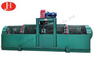 China Cage Washing Dry Sieve 7.5Kw 25t/H Potato Starch Machine factory