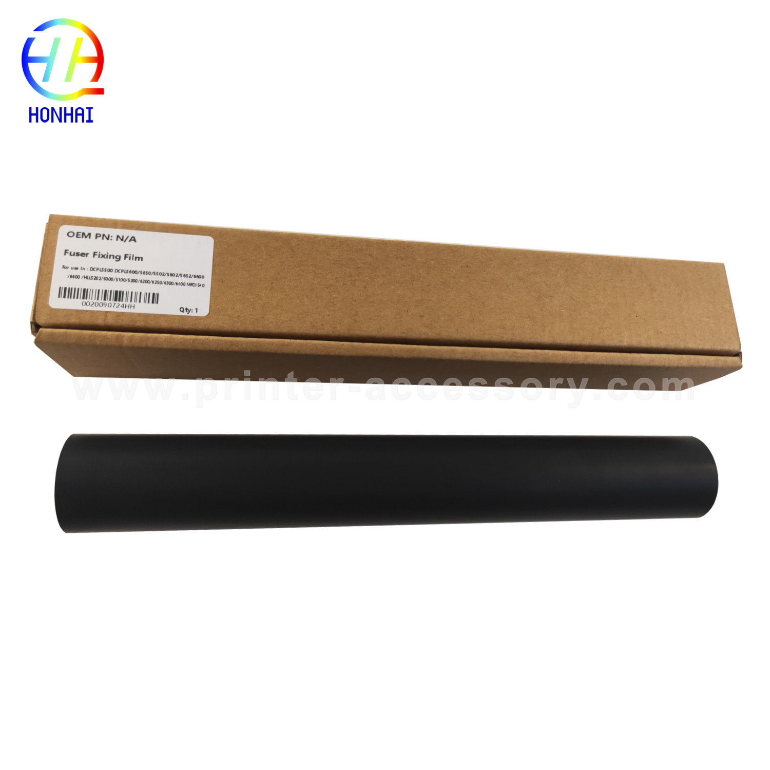 Printer Fuser Film Sleeve For Brother DCP-L5500 DCP-L5600 DCP-L5650 HL-L5000 HL-L5100 HL-L5200 HL-L6200 HL-L6250 HL-L6300 HL-L6400 HL-L5580 D005WR001