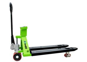 China Digital Pallet Jack With Weight Scale , 1000kg Digital Forklift Scales factory