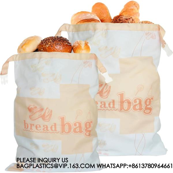 China Reusable Bread Bags For Homemade Bread Storage ECO Bread Freezer Bag - Sourdough Bread Making & Fresh Bread Storage factory