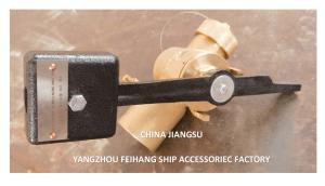 China China Sounding Cock Threaded Ends Model FH40 Cb/T3778-1999 Sounding Self-Closing Valve factory