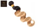 Skin Friendly 100g 1b27 Ombre Blonde Bundles , Ombre Body Wave Bundles