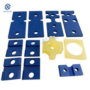 China Hanwoo Ehb25 Hydraulic Breaker Hammer Damper Upper Lower Cushion Elastic Pad factory